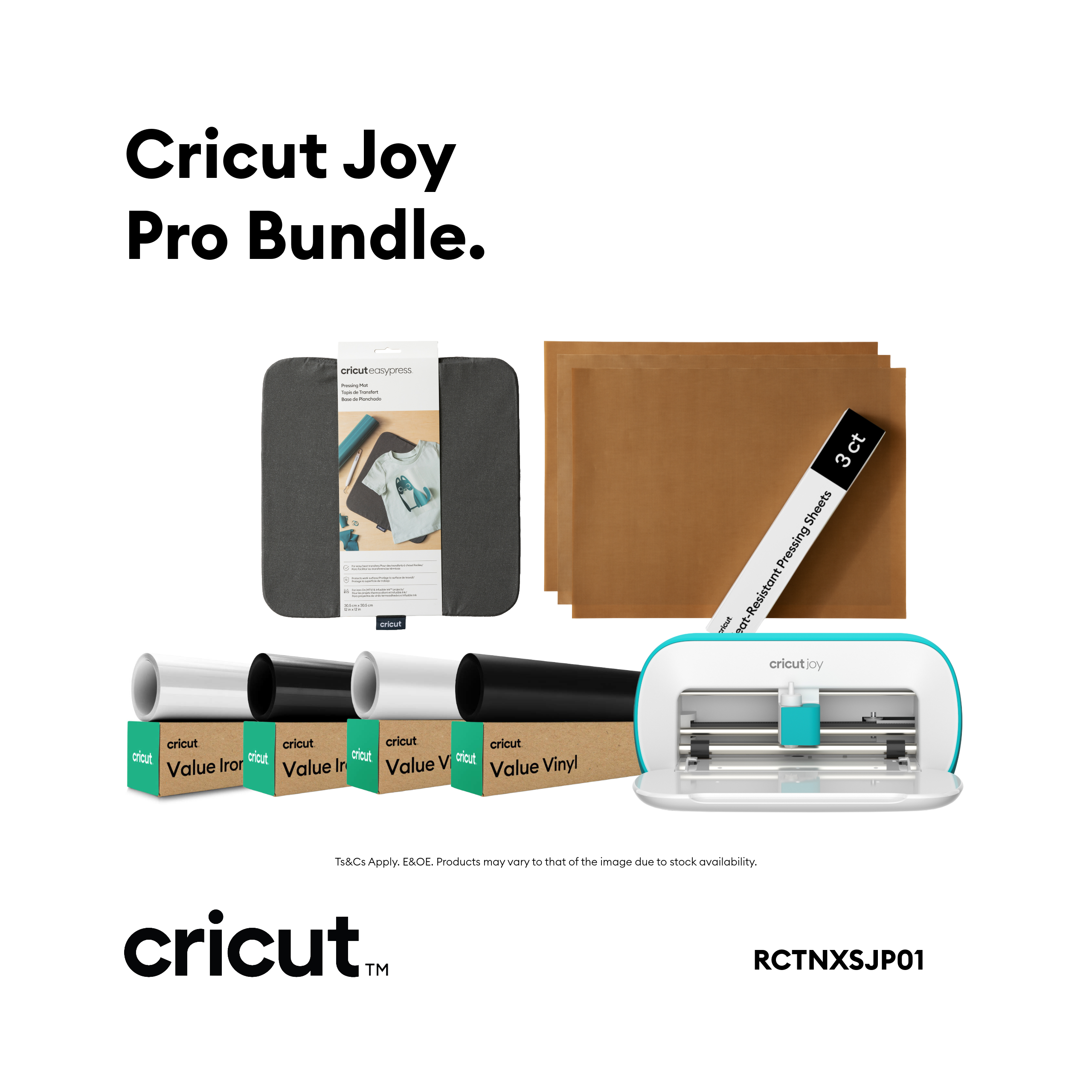 Secret Sale Cricut Joy Pro Bundle